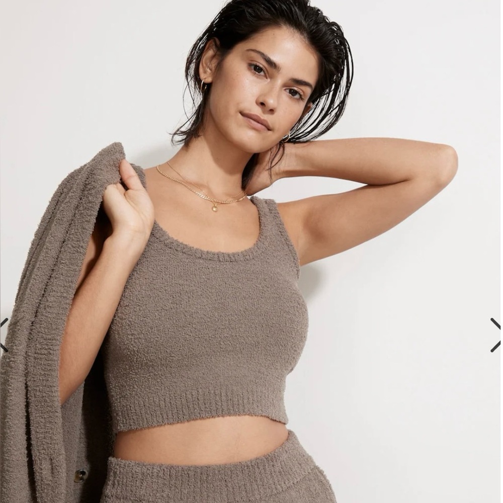 Madewell soft crop tank